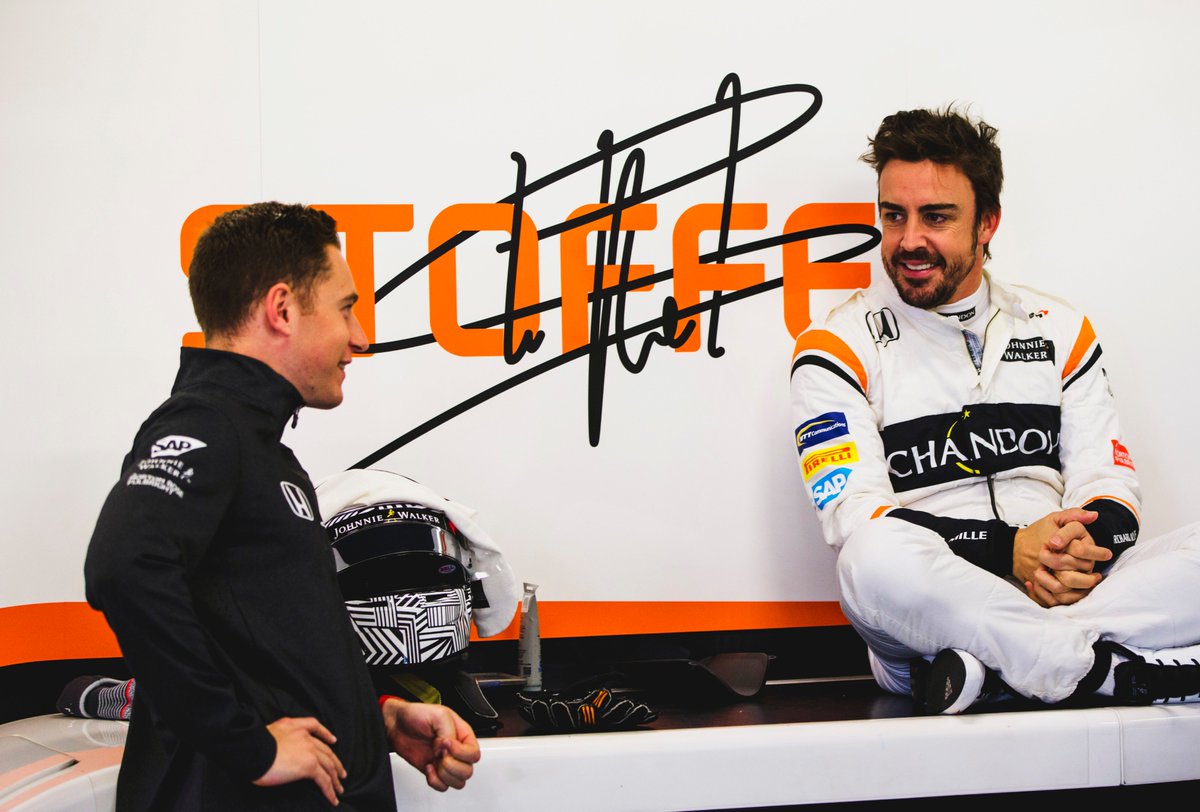 @McLarenF1 Twitter Image