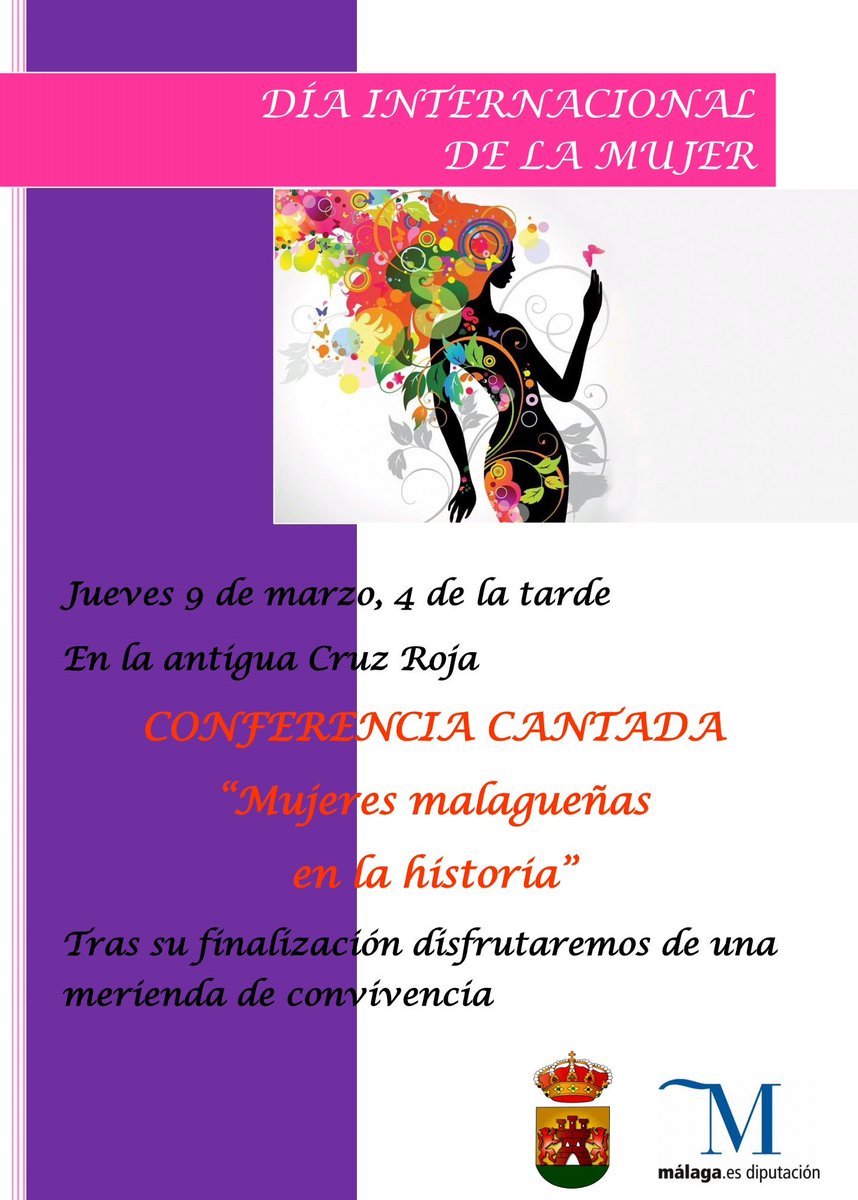 Celebración del #DiaInternacionalDeLaMujer en #Arenas Felicidades a todas las mujeres