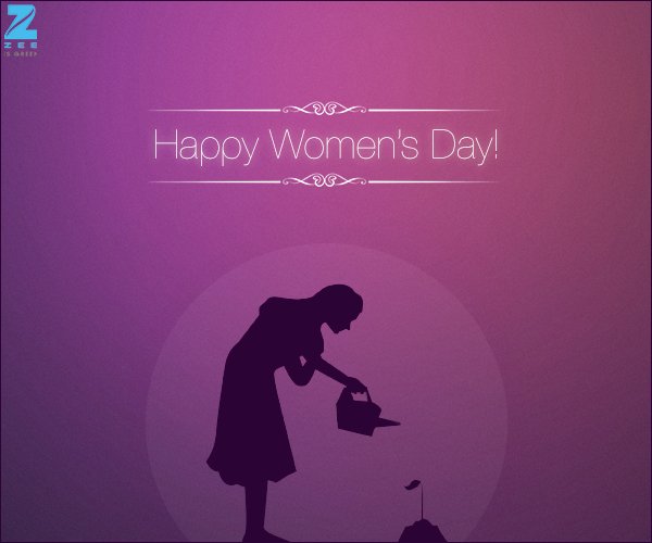 ZEEisGreen's tweet photo. Happy #WomensDay to all the ladies! https://t.co/gVhuoZFRWV