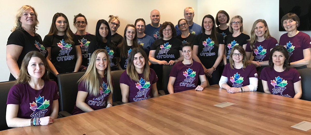 Especially on #InternationalWomensDay, I'm very proud to be part of a team with so many amazing, strong women at <a href="/Ottawa_Tourism/">Ottawa Tourism</a>. #heforshe
