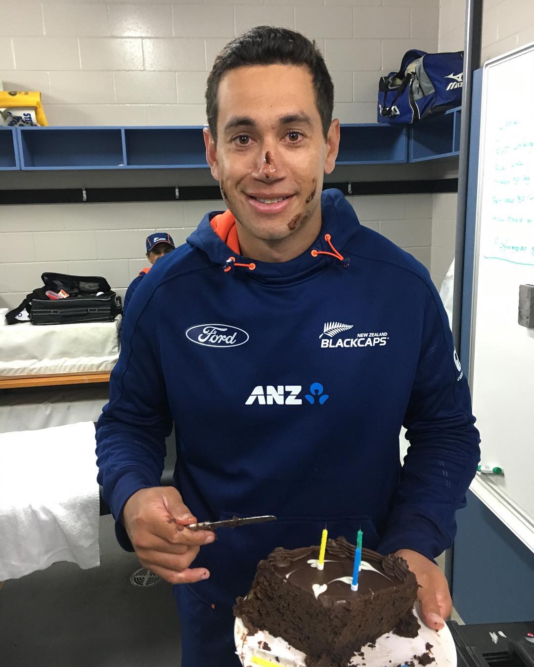 Happy Birthday Ross Taylor! 