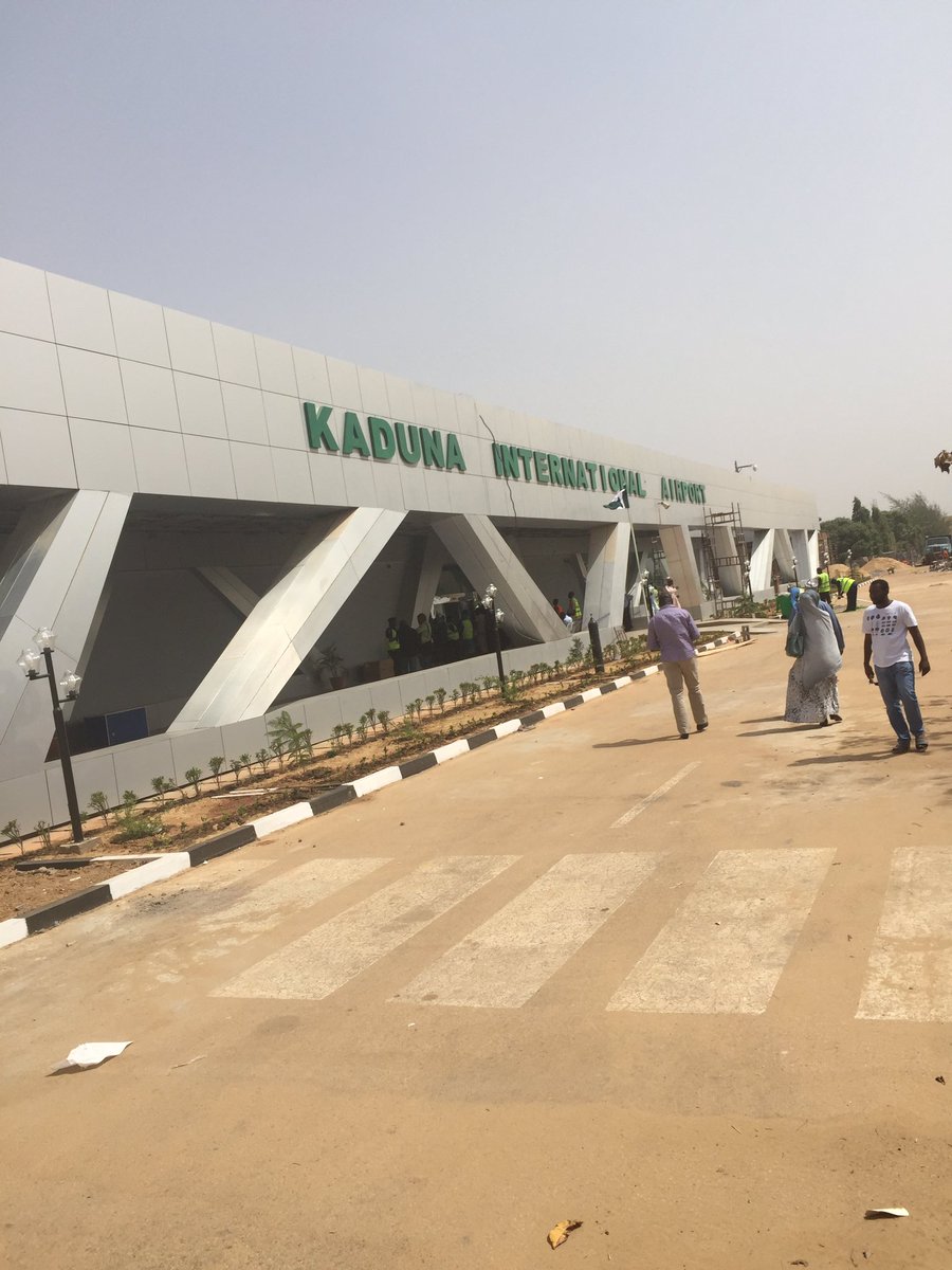 ABVClosure's tweet photo. Arrived Kaduna airport #ABVClosure #abujaupdates https://t.co/FdJii0QeH0