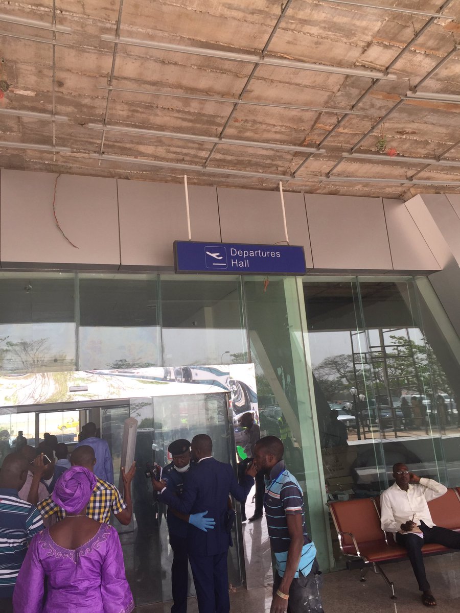ABVClosure's tweet photo. Arrived Kaduna airport #ABVClosure #abujaupdates https://t.co/FdJii0QeH0