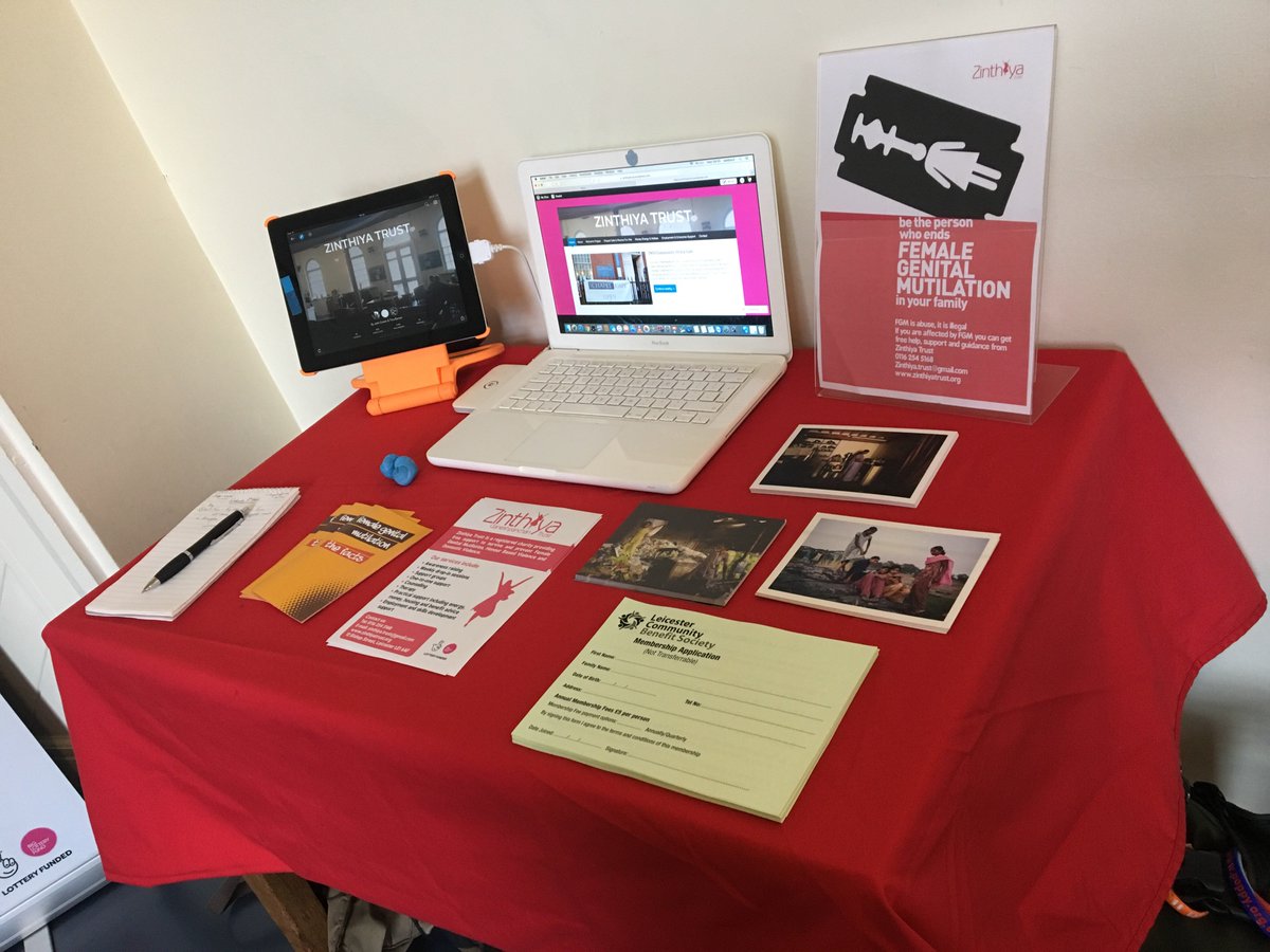 DMUComMediaCafe's tweet photo. Come down to the Chapel Cafe now to an event run by the @Zinthiya_Trust for International Women’s Day https://t.co/SLL564KsqJ