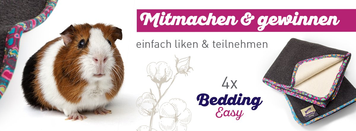 Unser Gewinnspiel bei Facebook! Teilnehmen und mit etwas Glück eine von 4 Bedding Easy gewinnen :-) https://t.co/Ib2Tdk5wc6
Viel Glück! https://t.co/22A0L5sh59