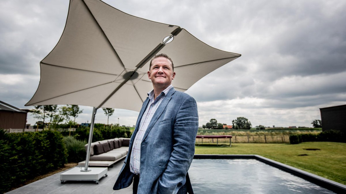 vanavond topspreker uit eigen stal #fiftyonetielt #ChristopheHaemers #CEO #Umbrosa actief in 55 landen wereldwijd ! #Shamrock  #tielt