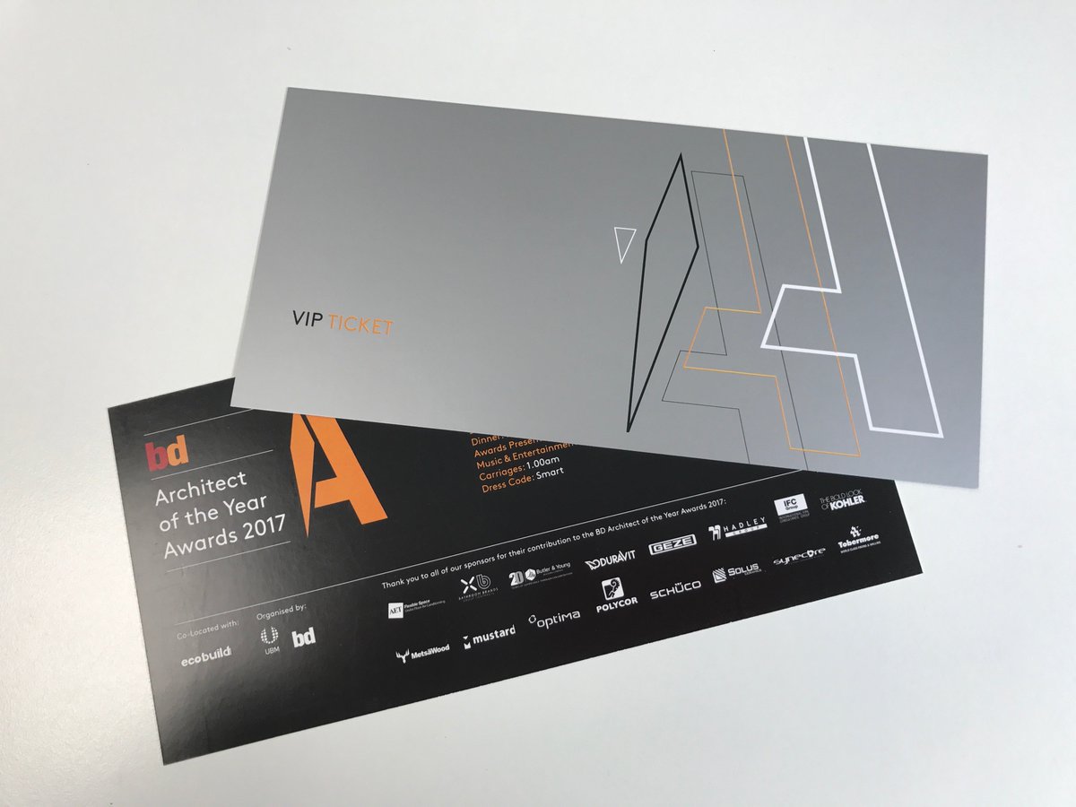looking forward to the #AYA2017 tonight where <a href="/mustardjobs/">mustard Jobs</a> is sponsoring the #YoungArchitect of the year award! See you tonight <a href="/AYAwards/">BD Architect Awards</a>