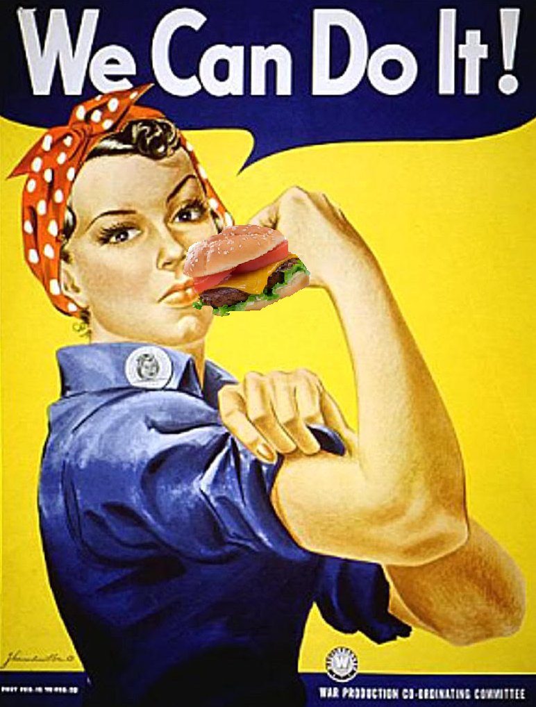 BurgerGametc's tweet photo. Toi aussi, soutiens la journée des droits des femmes en mangeant un burger ! 
#JourneeDesDroitsDesFemmes https://t.co/oJm0YiFlQK