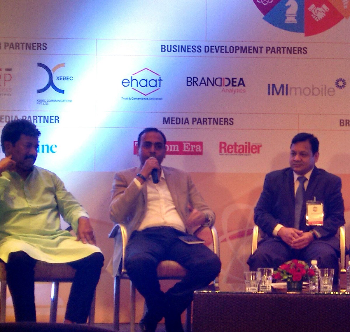 webex_cpaas's tweet photo. IMIโs Avadhesh Chaturvedi discusses the need for innovation in successful #ruralmarketing & #mobile strategies at the #inventicon summit. https://t.co/9Fudbb7ZUO