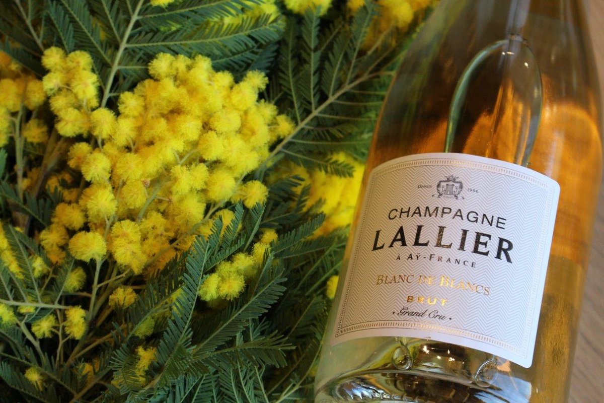 È con uno dei nostri migliori #Champagne che vogliamo augurare una splendida giornata a tutte le donne! #Ferrowine #FestaDellaDonna #Lallier