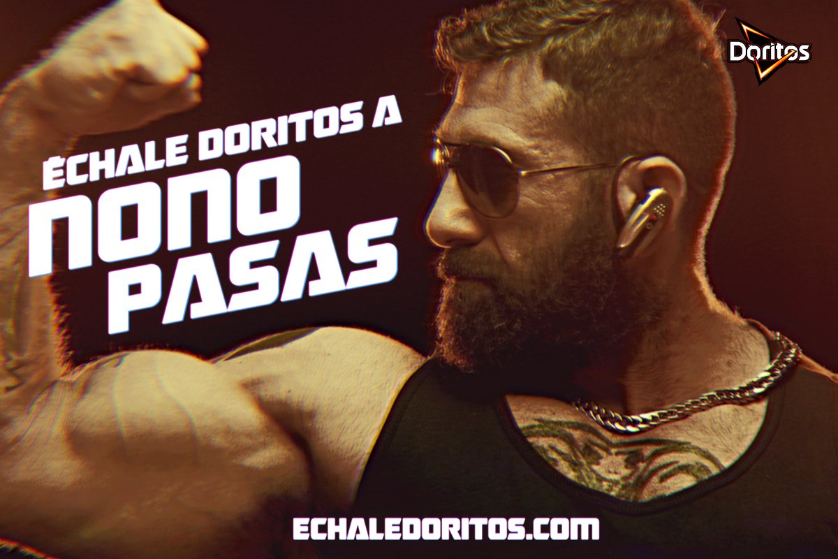 enriqueosnola's tweet photo. #EchaleDoritos, el reto de @doritosES a echar un pulso con estos personajes tan peculiares: https://t.co/xQA3VHAjgN #Publicidad https://t.co/pyQtA19mBe