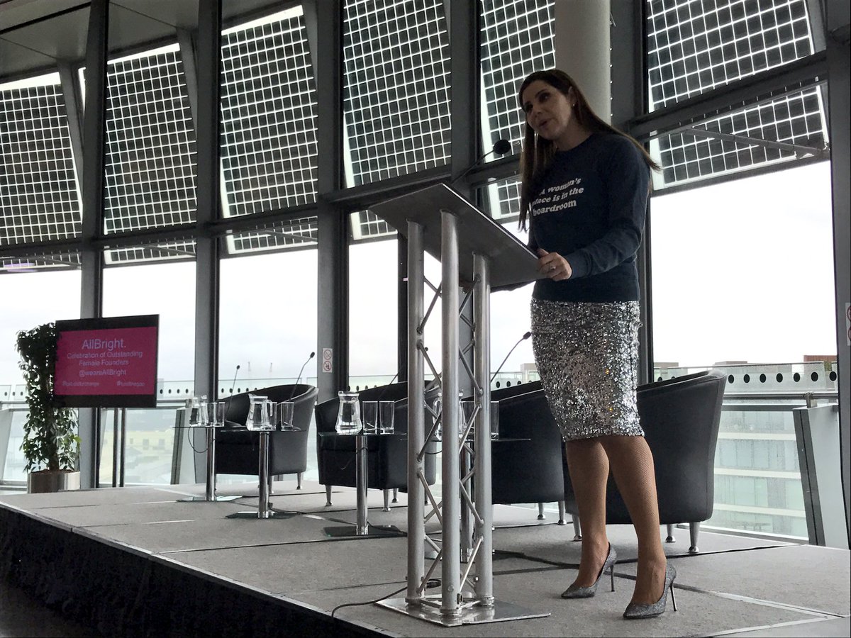 weareAllBright's tweet photo. Thanks to everyone who joined us for our #IWD2017 event. @DebbieWossk closing out proceedings #BeBoldForChange #fundthegap https://t.co/Fp4n8FcIA1