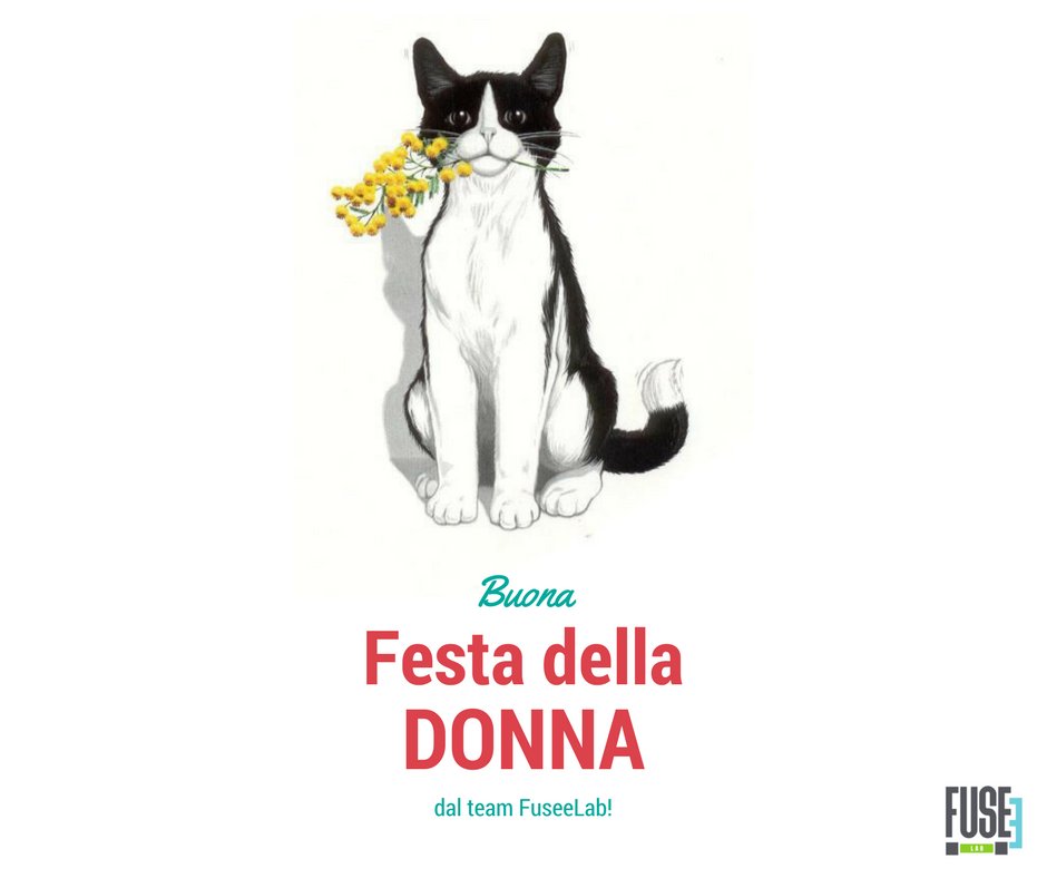 FuseeLab's tweet photo. Buona Festa della DONNA dal team FuseeLab!
#8marzo #InternationalWomensDay https://t.co/96QD52U75D