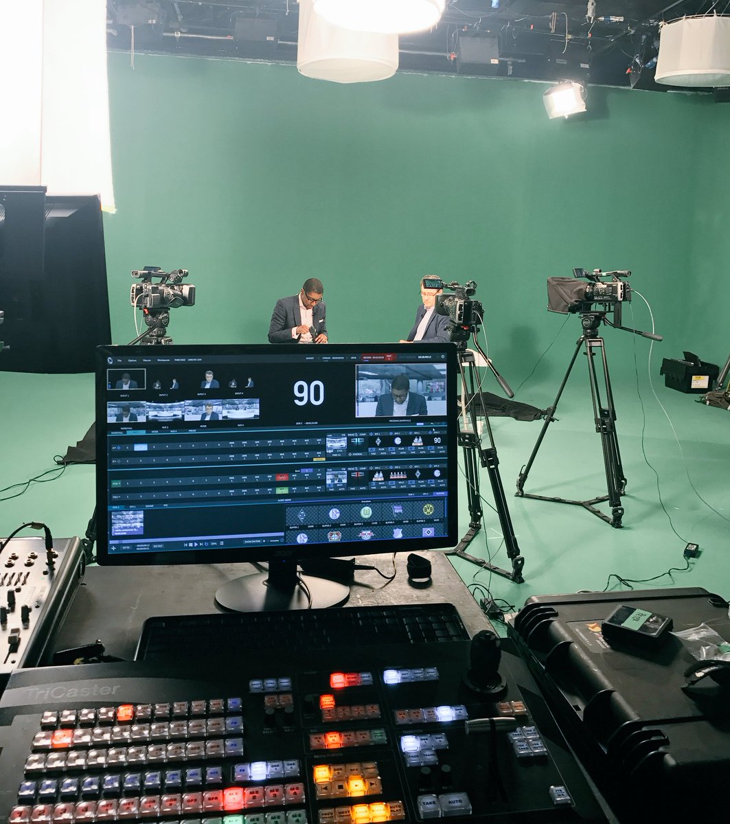 Tricaster 365 tweet media