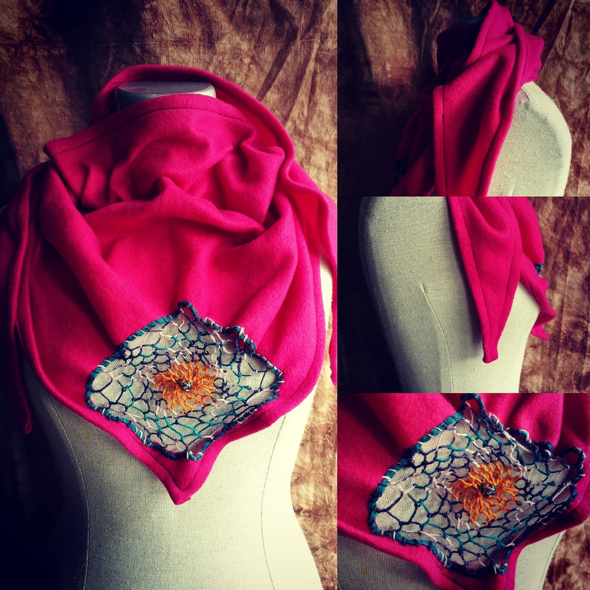 ScribblRabbit's tweet photo. 🌹Dreamcatcher scarfe ~rose~🌹
#rose #scarfe #scarfes #dreamcatcher #pink #hippie #hippiestyle #mottenbiss https://t.co/FixjEUHRre