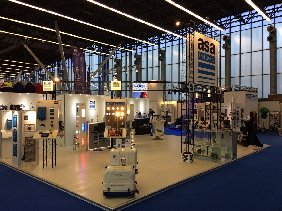 We zijn van start! #07.228 <a href="/HISWAamsterdam/">HISWA Amsterdam Boat Show</a>