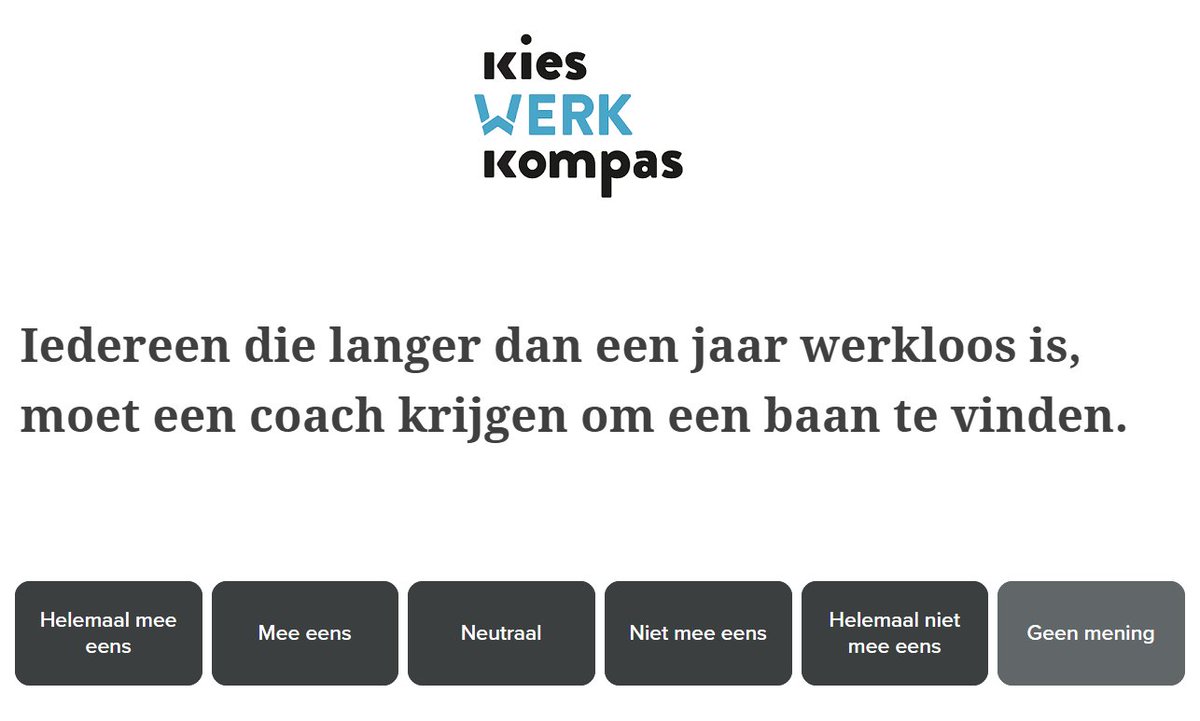 startfoundation's tweet image. Wat vind jij? Moet iedereen die langer dan 1 jaar werkloos is een coach krijgen? Zie bit.ly/KWK2017 #TK2017 #KiesWerkKompas