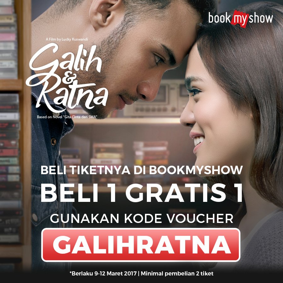 BookMyShow Indonesia tweet media