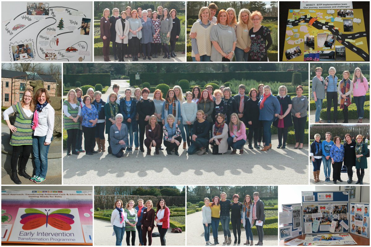 publichealthni's tweet image. Big thanks to all the #midwives who took part at our recent Early Intervention Transformation Partnership workshop! 😃
