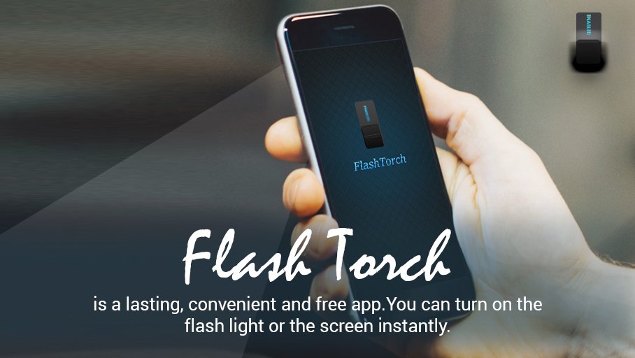 flashtorchapp's tweet photo. #FlashTorch is a simple, free, flash - light app with LED light and several screen modes. Download via #playstore! https://t.co/eizSJ09GiN https://t.co/JqrpAS6qqk
