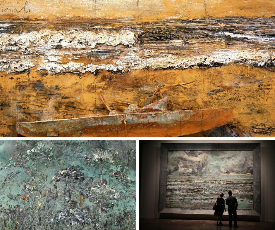 Happy Birthday to Anselm Kiefer! in 1945. 