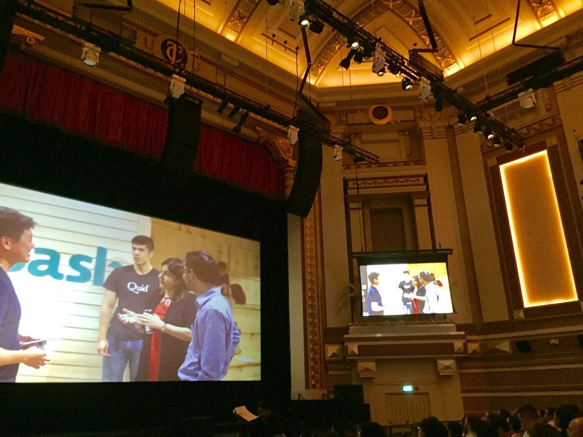 #rdv at @murudsin Demo day tonight! Can't wait for the exciting Startups to pitch.