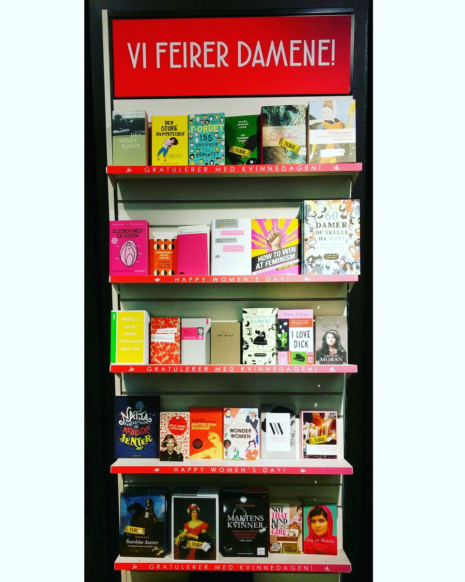 Gratulerer med kvinnedagen!