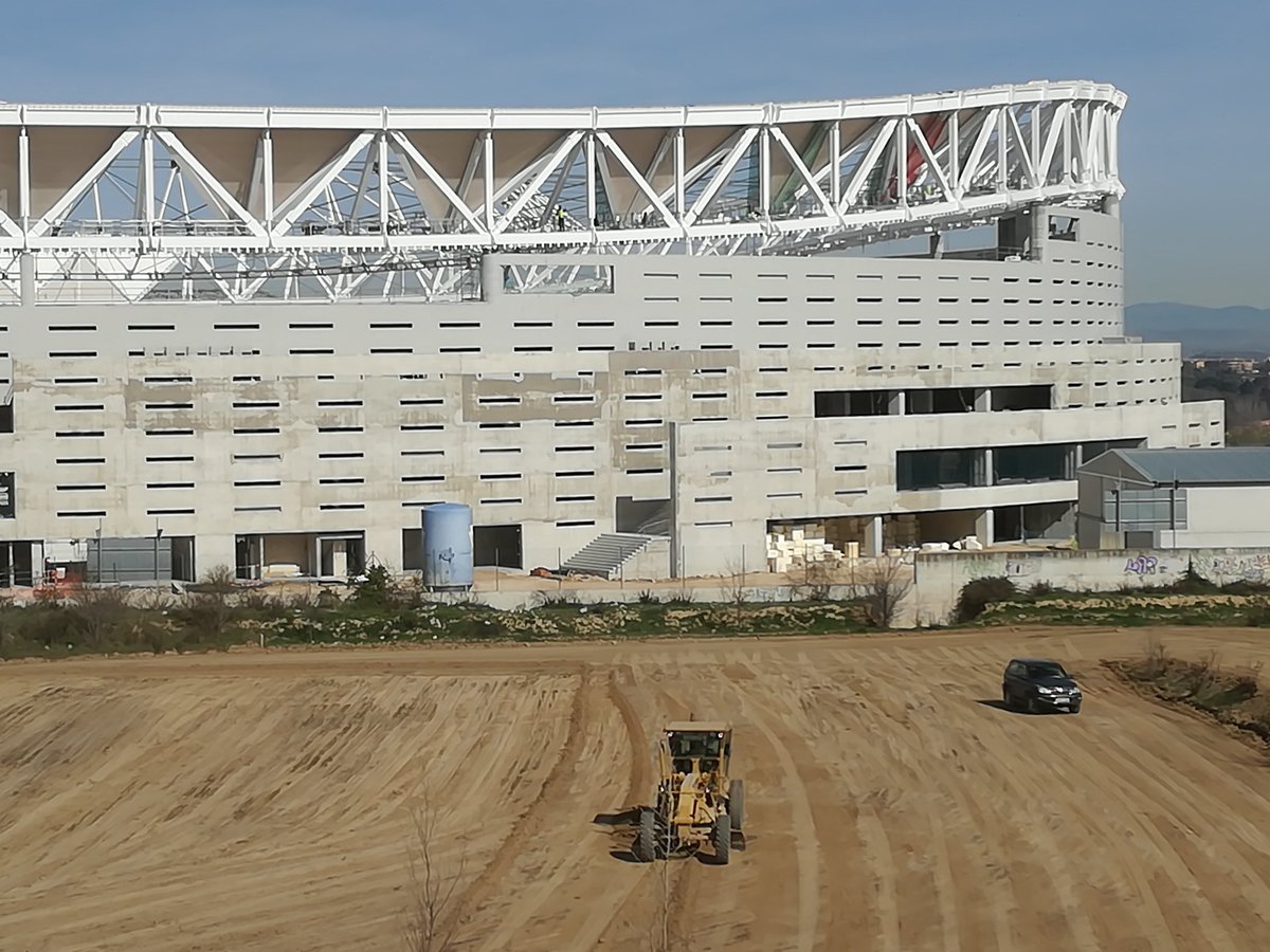 Estadio Wanda Metropolitano (Hilo Oficial). - Página 48 C6Y53h9WUAAydIr