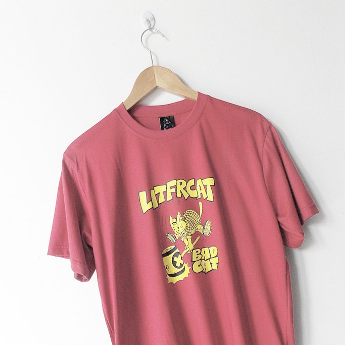 airbackstore's tweet image. Tshirt "BAD CAT" by Littlefriendscat only 125.000 IDR. #airbackstore instagram.com/airback_store