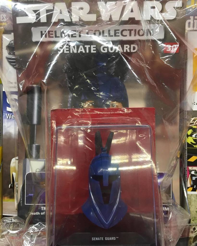 JediNewsNetwork's tweet photo. @deagostinipublishing #starwars helmets partwork issue 30 #senateguard outnow https://t.co/7cxRegBCFV https://t.co/cZax0VJzqK