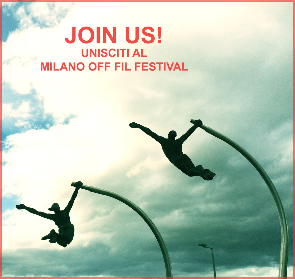 JOIN US!Vuoi darci una mano alla realizzazione del festival? Manda la tua candidatura! sezione PARTECIPA di milnaooff.com #FILgood