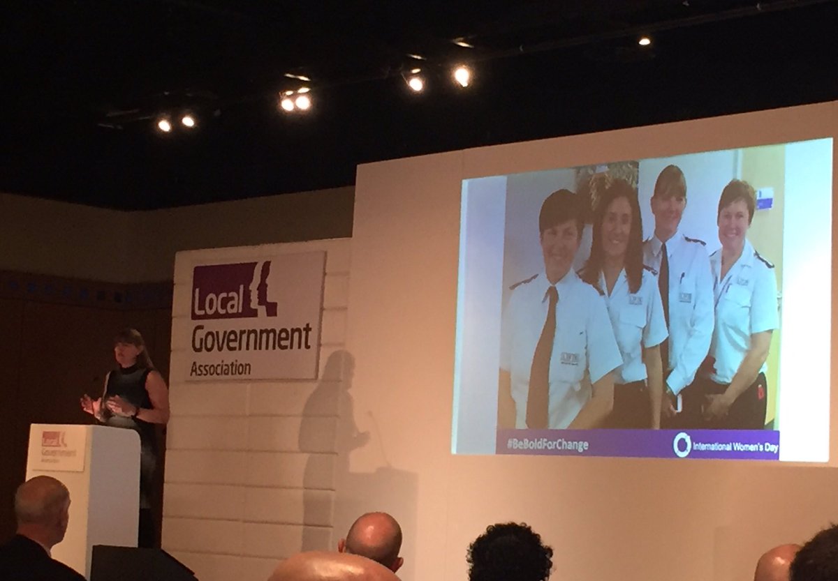 HicksCllr's tweet photo. Dany Cotton @LFBCommissioner speaking on Diversity &amp;Equality @LGAfirerescue conference on #InternationalWomensDay #BeBoldForChange #lgafire https://t.co/brnUA8aI48