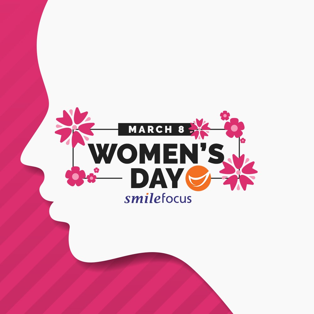 Happy International Women's day to all marvelous and outstanding women all over the world. 

From all of us at Smilefocus