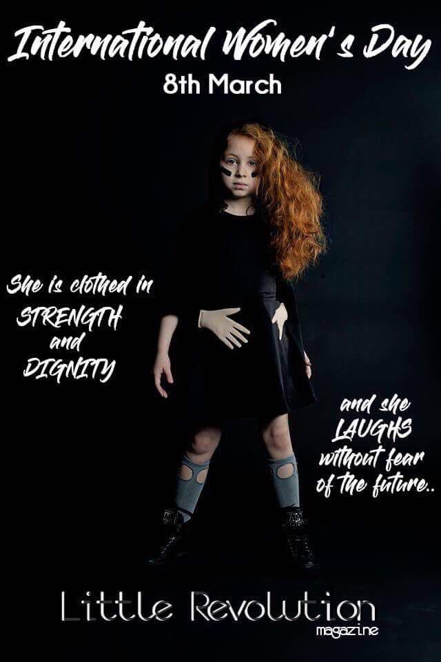 Be strong together 👭as we celebrate International Women's Day 👏❤
#InternationalWomensDay