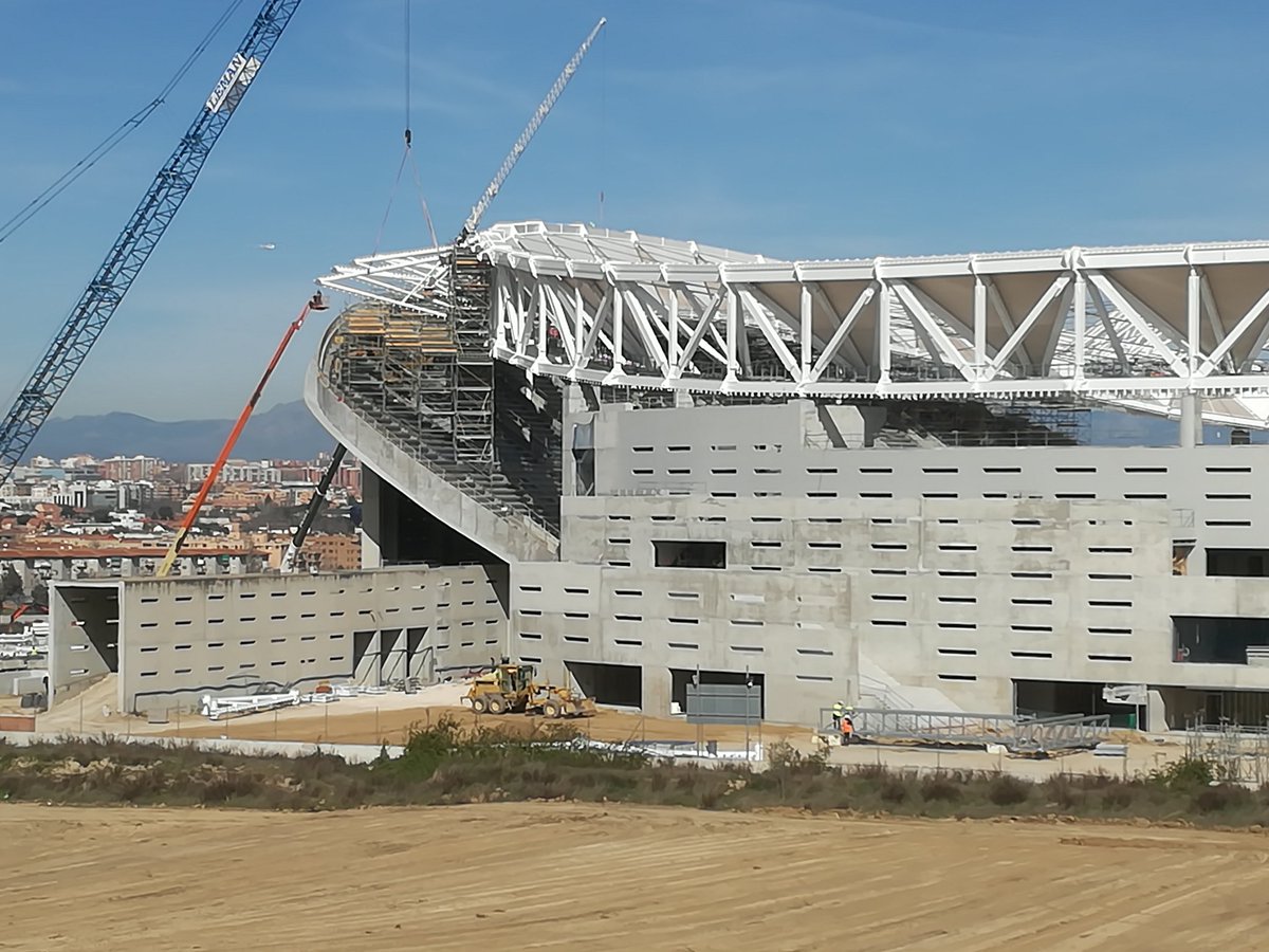 Estadio Wanda Metropolitano (Hilo Oficial). - Página 48 C6Y6qLdWAAEzCiV