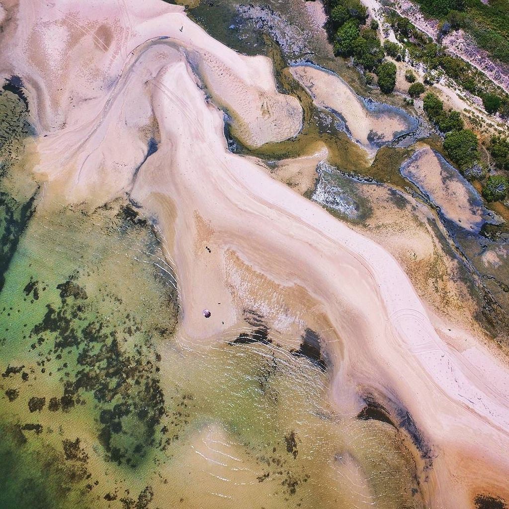 KeiranLusk's tweet photo. Exploring the beauty of #BribieIsland. This is Buckley's Hole Conservation Park at #Bongar… https://t.co/i44u66CeRh https://t.co/8gyByH38Y7