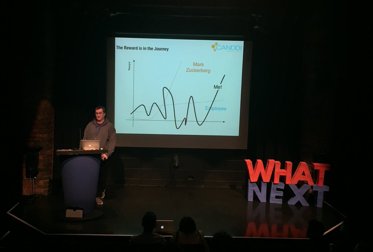CANDDi's tweet photo. The @WhatNextMCR was brill! @M_Entrepreneurs we had a great time. Here's our write up https://t.co/CLaUkwHNc1 @stukiii @wardrox @TimLangley https://t.co/LcVL0r1hoF