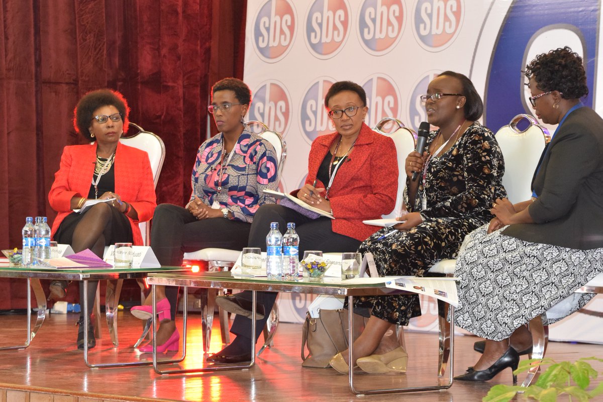 SBSKenya's tweet image. &quot;Your family is your fortitude, you need to look upon them&quot; Dr. Lorna Sangale
#SBSWomenGlobalConference  #InternationalWomensDay
