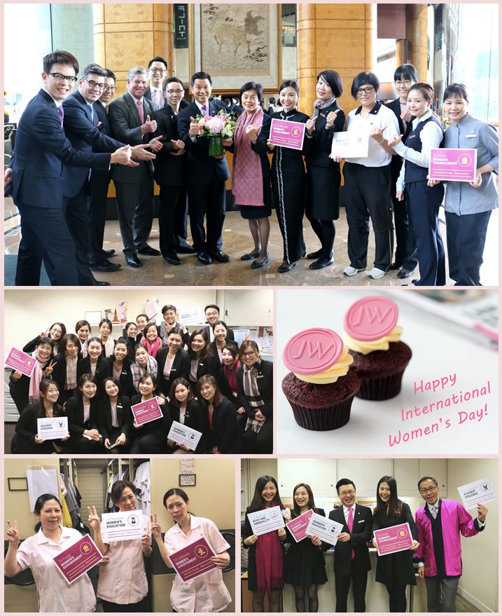 JWMarriottHK's tweet photo. All best wishes on International Women's Day. Keep shining and smiling always!
#MarriottWIL #BeBoldForChange #IWD https://t.co/HoDgLyrMt7