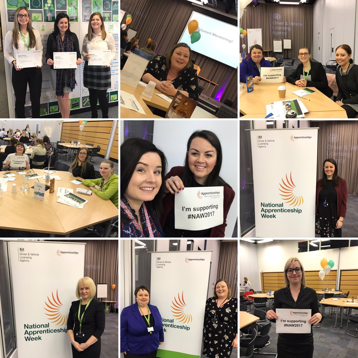 caryssams's tweet photo. Celebrating successful women and our female apprentices today! Inspiring the future during #NAW2017 and #IWD2017 @louise7804  @omorley1 https://t.co/rAQciMxta6