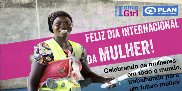 planmozambique's tweet photo. #8deMarço #PlanMozambique #DiaInternacionaldaMulher 
Feliz Dia Internacional da Mulher! https://t.co/JSLq2Cobpc