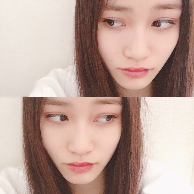 生見愛瑠 めるる 静電気で髪の毛ボサホザだけど 今日のmake あ 前髪あげた T Co Lgpspwmsp0 Twitter
