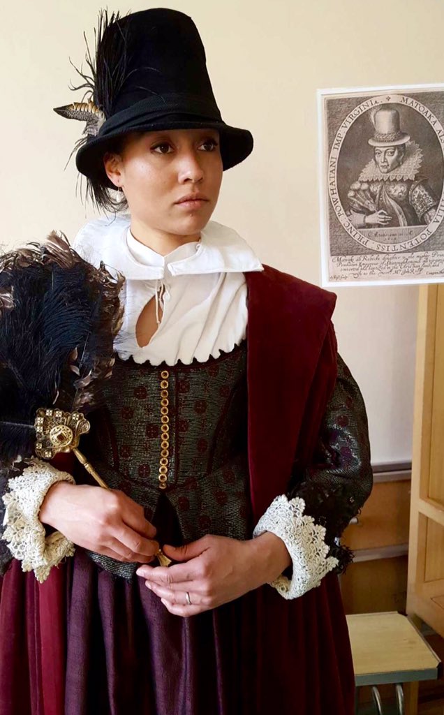 We are delighted to announce a new collaboration with <a href="/graveshambc/">Gravesham Council</a> celebrating the 400 year anniversary of #Pocahontas in England #1617