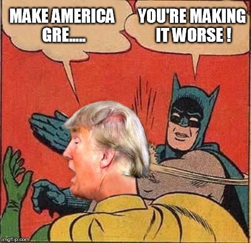 GayyDonaldTrump's tweet photo. So yall clearly wanna slap Donald trump. Yazzzz! https://t.co/6uQLZPhm92