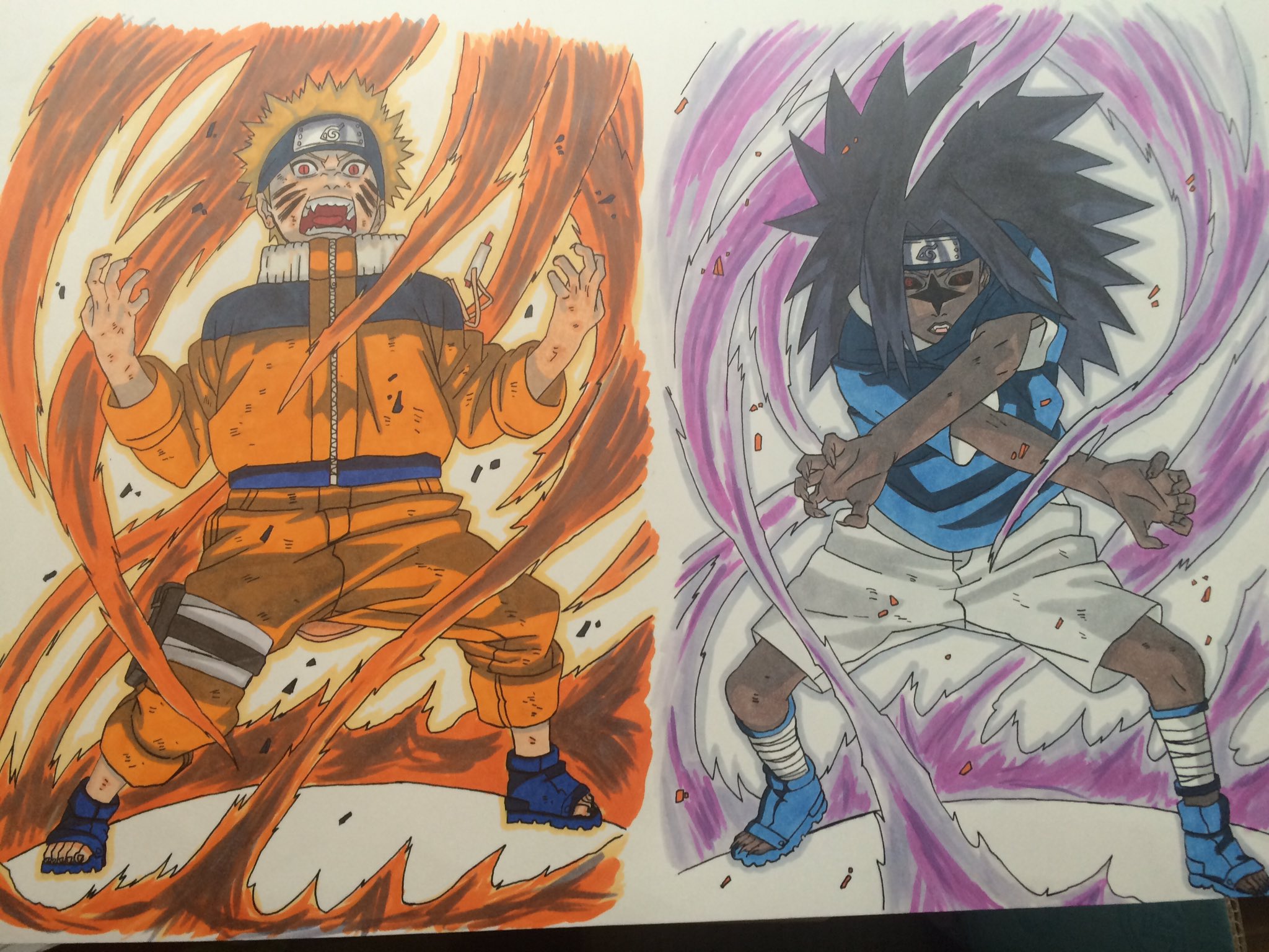 へい Naruto26巻と27巻の表紙描きました ナルトとサスケ 模写 Naruto T Co Zt6wm3kx7t Twitter へい Naruto26巻と27巻の表紙描きました ナルトとサスケ 模写 Naruto T Co Zt6wm3kx7t Twitter