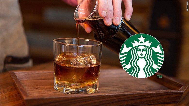 CNN's tweet photo. Starbucks unveils whiskey barrel-aged coffee https://t.co/Cl6C3y1XZr https://t.co/Ph5tmazRRb