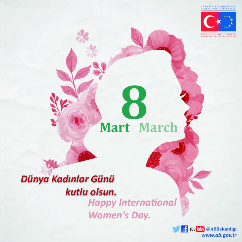 Today is International Women’s Day #8March #InternationalWomensDay