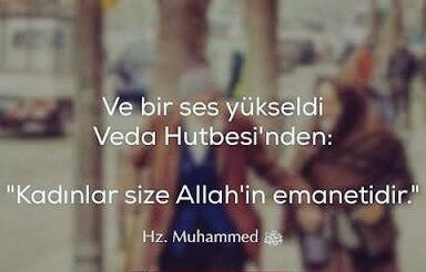 ...KADINI TAÇLANDIRAN BİR SES YÜKSELİR: KADINLAR SİZE
ALLAH'IN EMANETİDİR...
#BunuYazmamGerekiyor #AncaBeraber #8MartDünyaKadınlarGünü