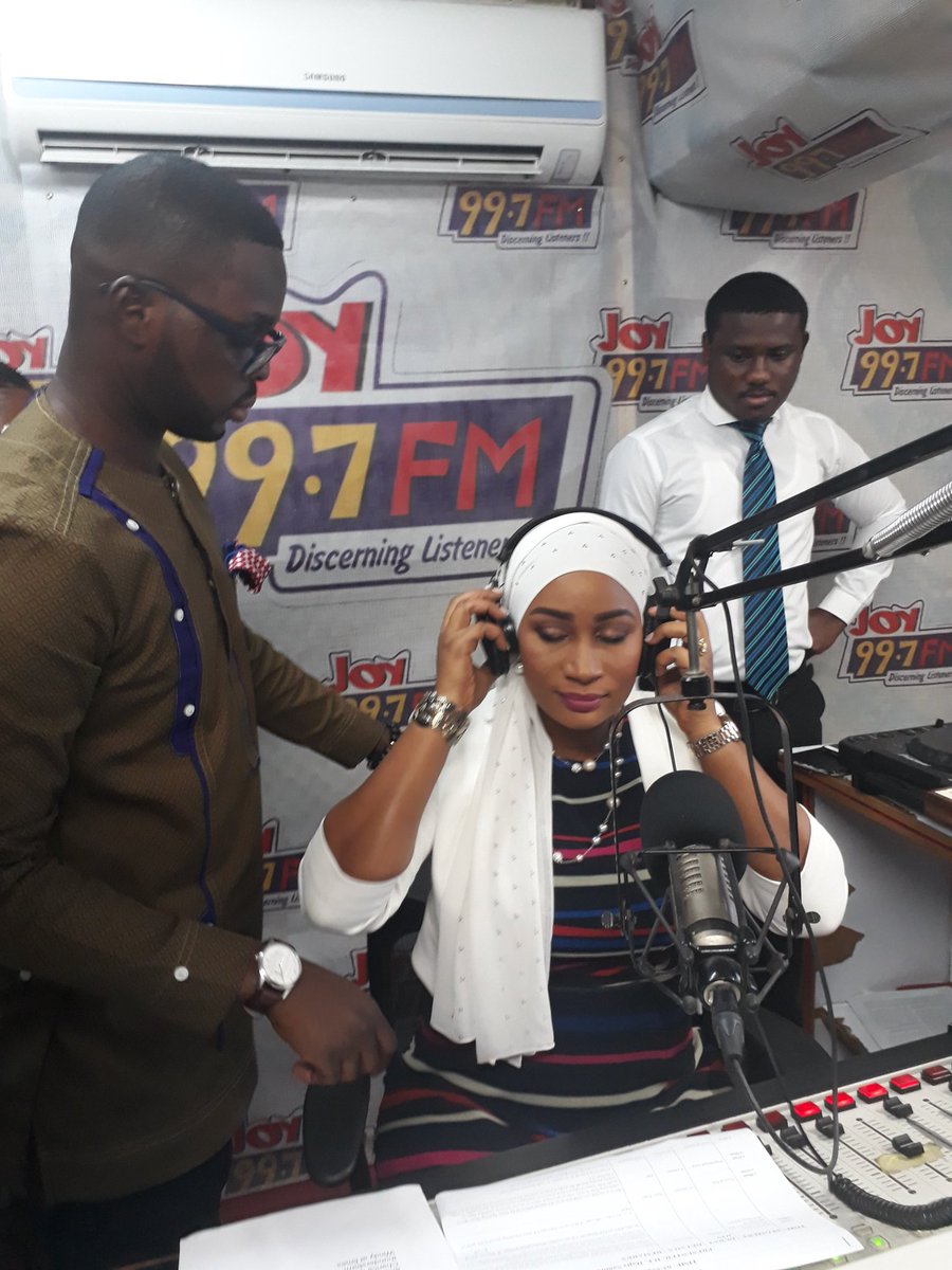 Joy997FM's tweet photo. This is a special edition of the Super Morning Show. Thanks for joining me today. my name is Samira Bawumia.

#JoySMS https://t.co/VwWpT9TB1w