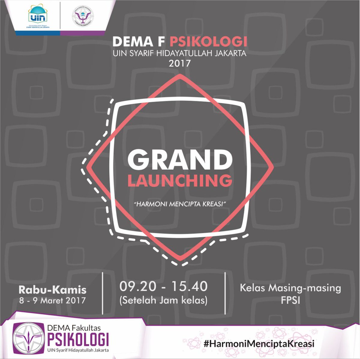 DEMA Psi UIN Jakarta (@demafpsiuinjkt) on Twitter photo 